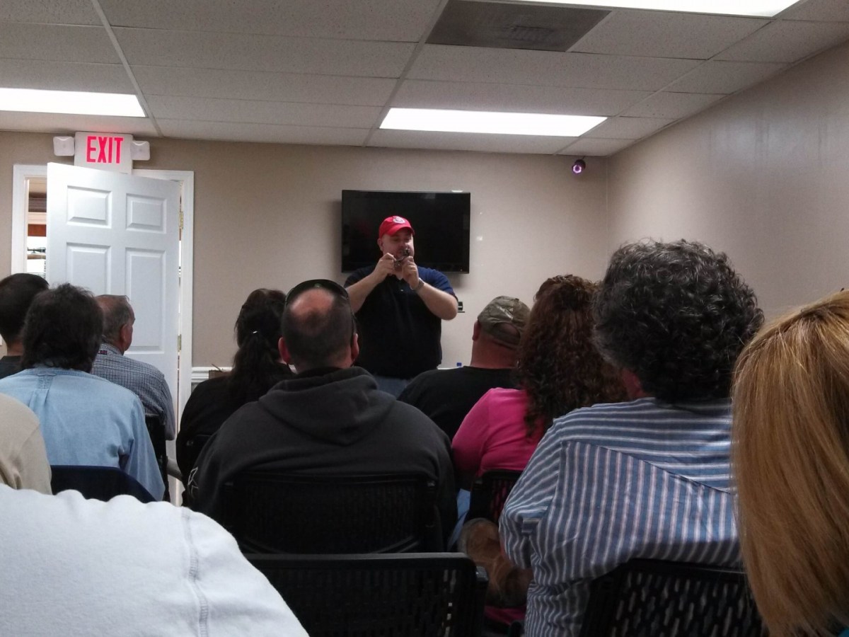 Concealed Carry Class: A Women’s&nbsp;Perspective