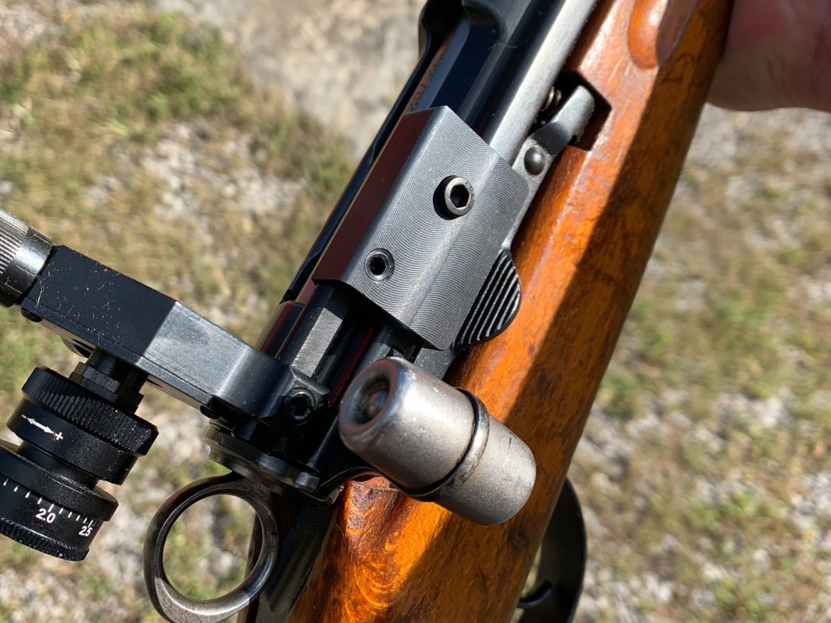 Swiss K-31 Match&nbsp;Sights