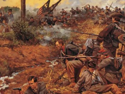 The Battle Of Saylor’s Creek&nbsp;1865