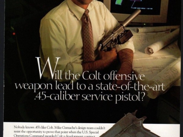 Colt Offensive Weapon