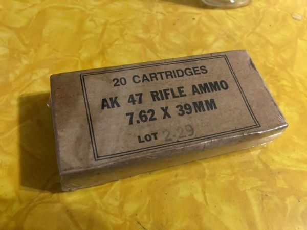 More Lake City 7.62×39&nbsp;Ammo