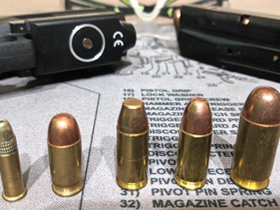 Duty/Defense Carry Ammunition&nbsp;Selection
