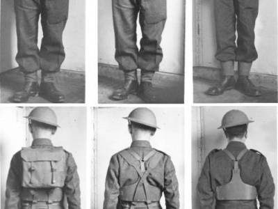 British MRC (Medical Research Council) body&nbsp;armor.