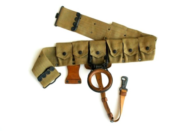 The M1914/17 Mounted Cartridge&nbsp;Belt