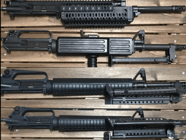 COLT M16/LMG OVER THE&nbsp;YEARS