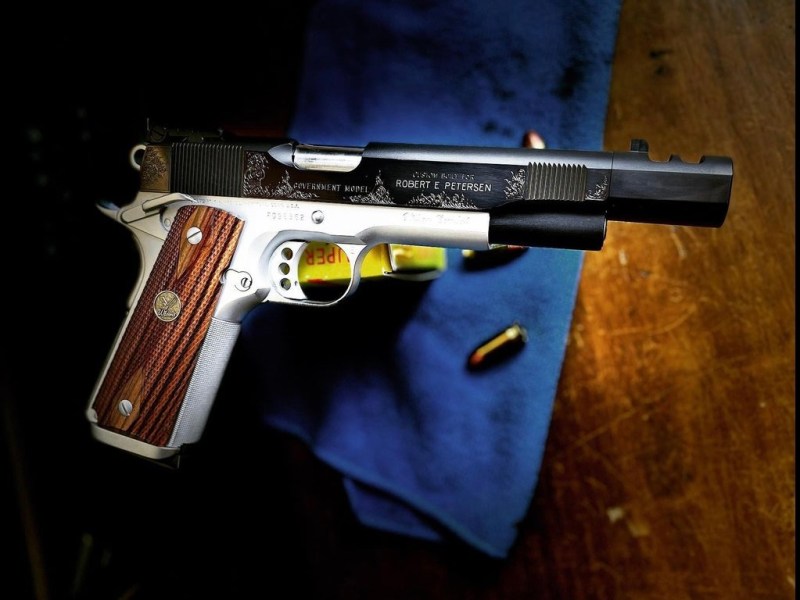 A Brief History of Custom Competition and Carry Handguns&nbsp;(1976-2000)