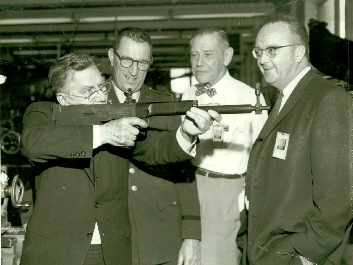 Garand and the SPIW Concept&nbsp;#1