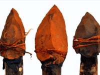 Infantry Weapons, 498,000 BC: Stone-tipped&nbsp;Spears