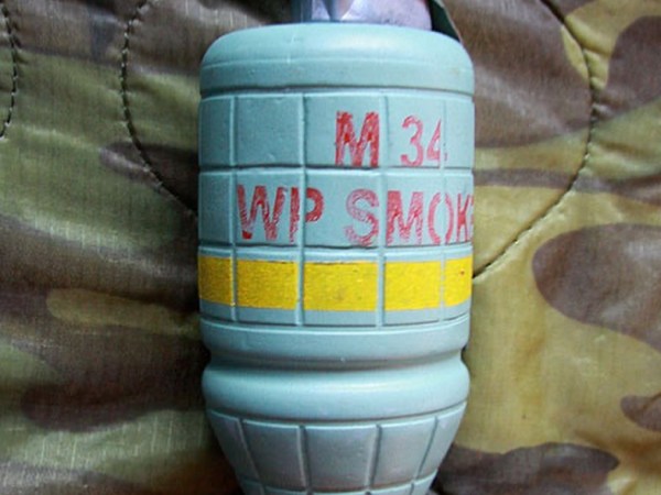 SOG Men Talk About the M34 WP&nbsp;Grenade
