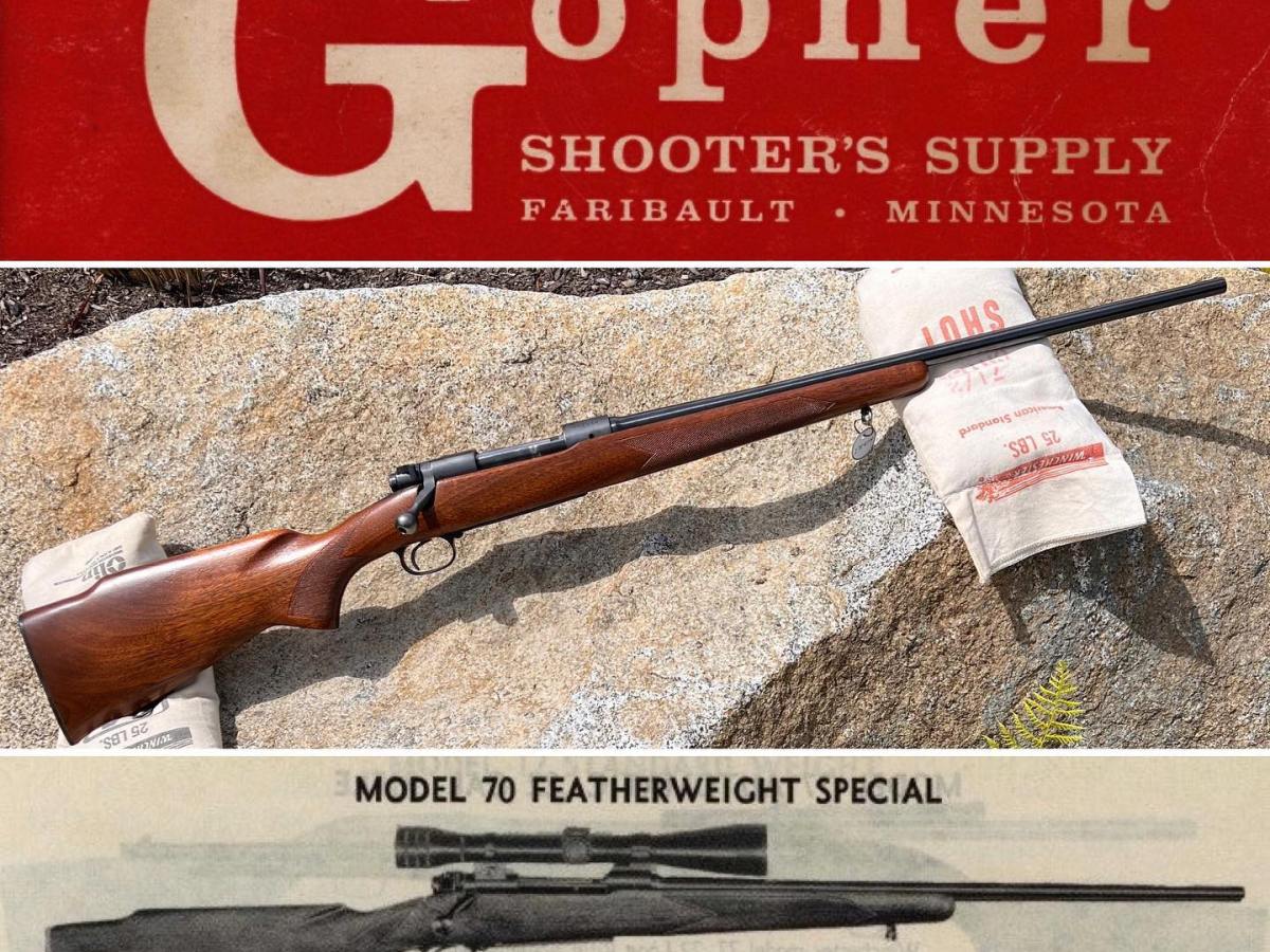 Gopher Shooter’s Supply Model&nbsp;70s