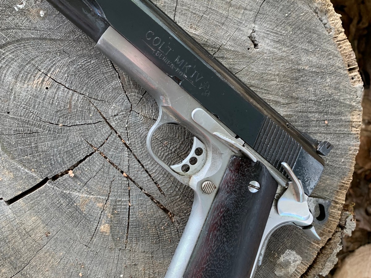 1993 Colt Combat&nbsp;Elite