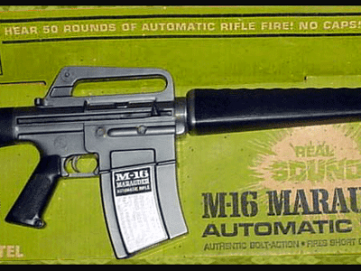 WeaponsMan Wednesday: Some Toy Guns from Fifty Years&nbsp;Ago