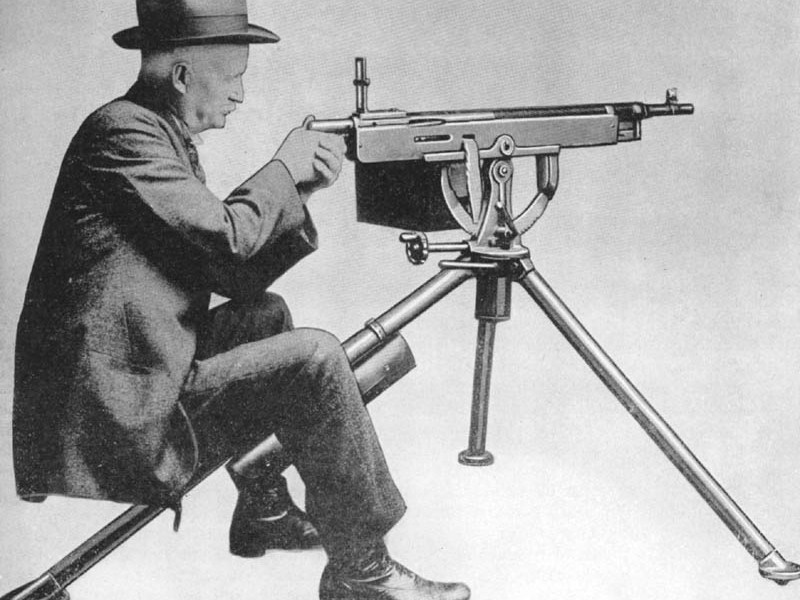 Browning, the Gun&nbsp;Wizard