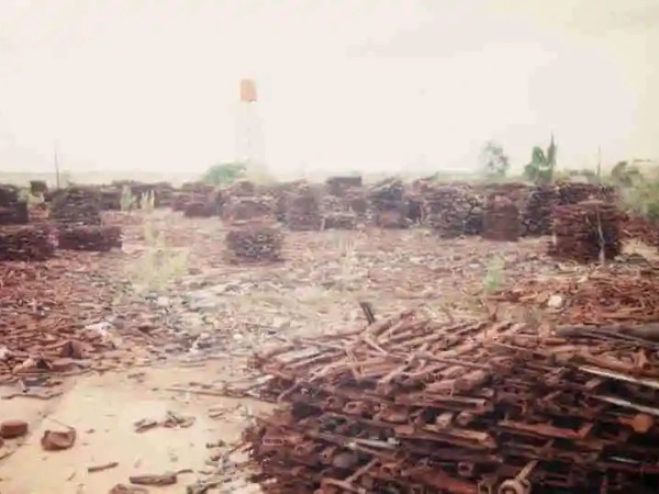 The M16s Left In South&nbsp;Vietnam