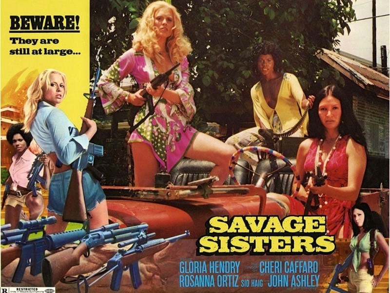 Savage Sisters 1974