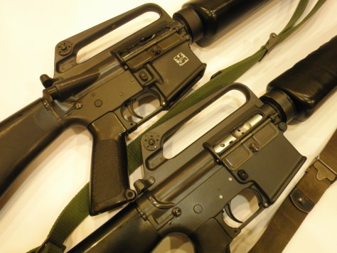 Xm01 Rifle The XM16E1 Rifle – Scattered Shots