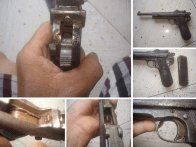 Mystery CHICOM Pistol Dug Up In&nbsp;Vietnam