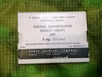 US Issue DextroAmphetamine Tablets