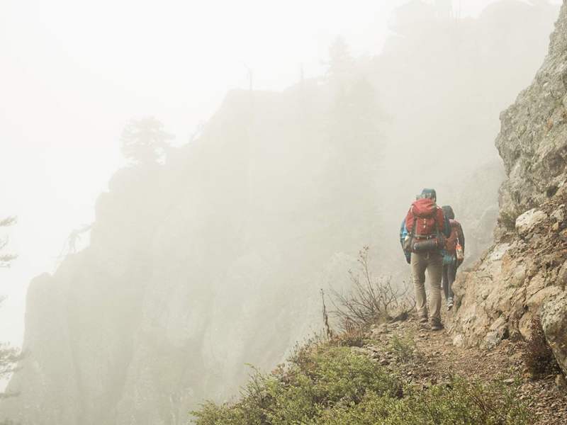 Backpacking: Get wet