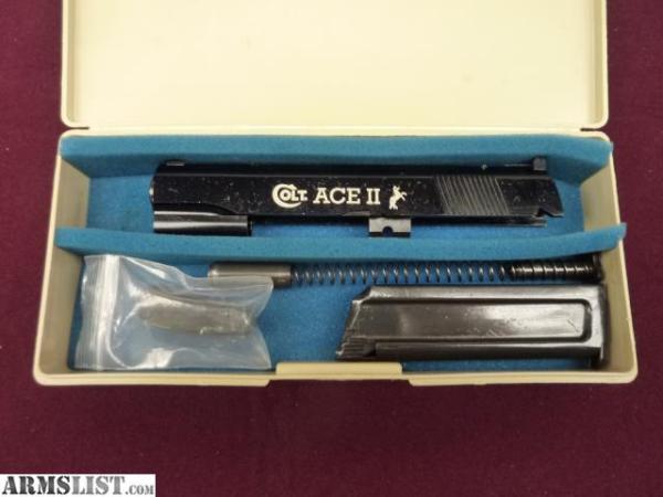 Colt ACE & ACE&nbsp;II