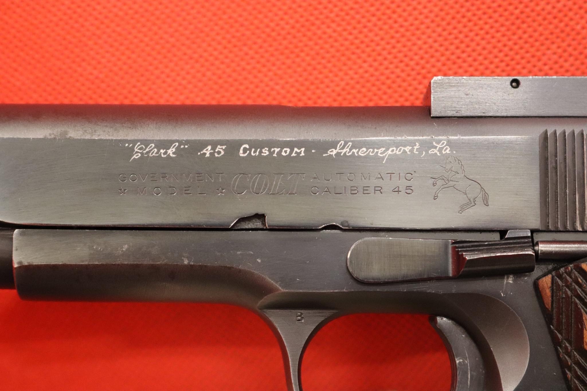 1965 Colt, Built by Jimmy Clark in 1966 – Scattered Shots