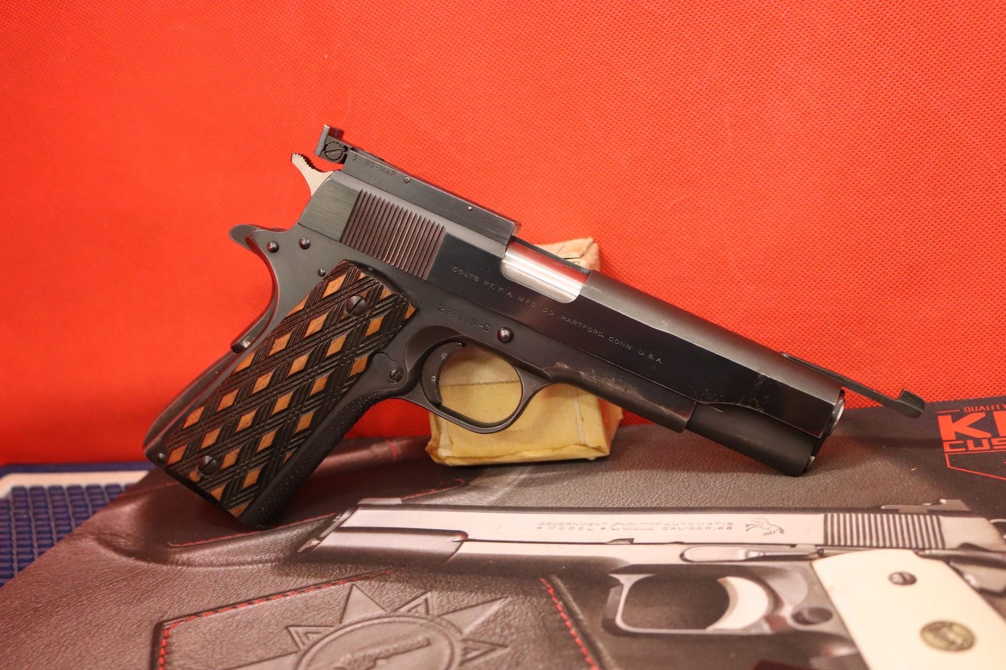 1965 Colt, Built by Jimmy Clark in 1966 – Scattered Shots
