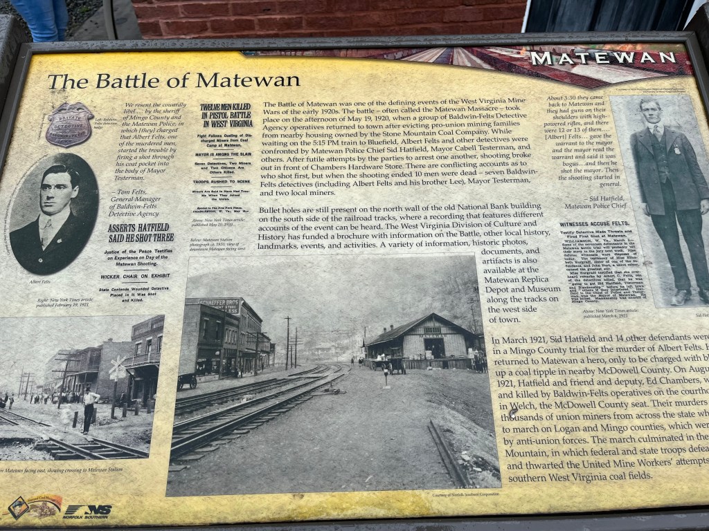 The Matewan Massacre Scattered Shots
