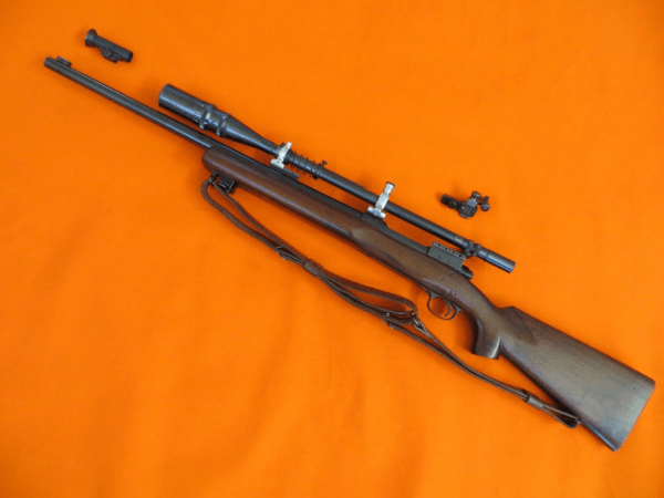 Model 70, US Property, with a 14X&nbsp;Unertl