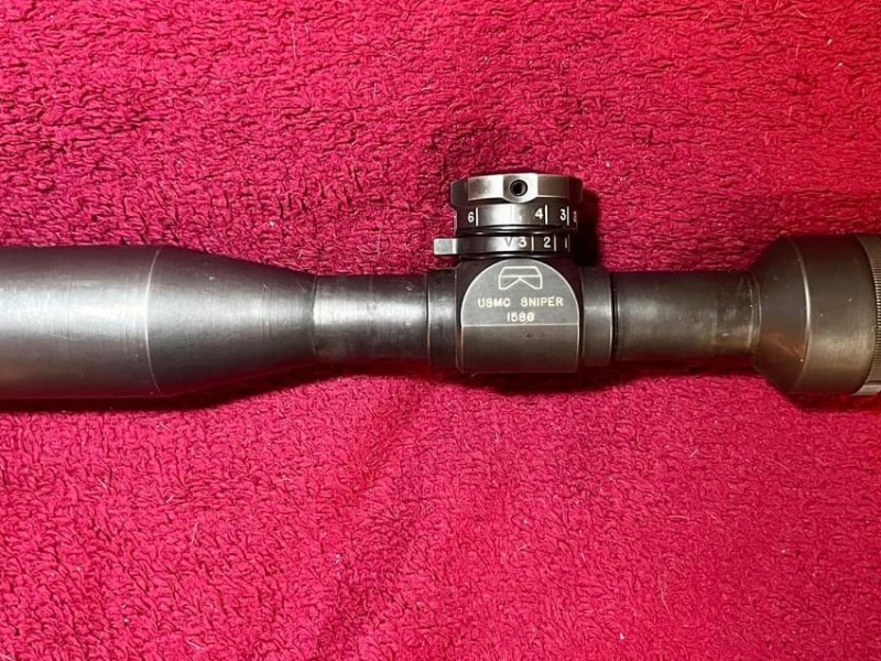 10X Unertl USMC Sniper Optic&nbsp;#1568
