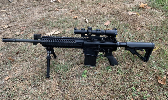 Mark AR MOD 1 1.5-4x20mm – Scattered Shots