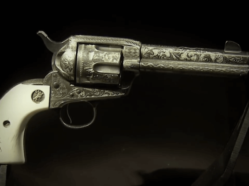 Patton’s Revolver And The&nbsp;M1911