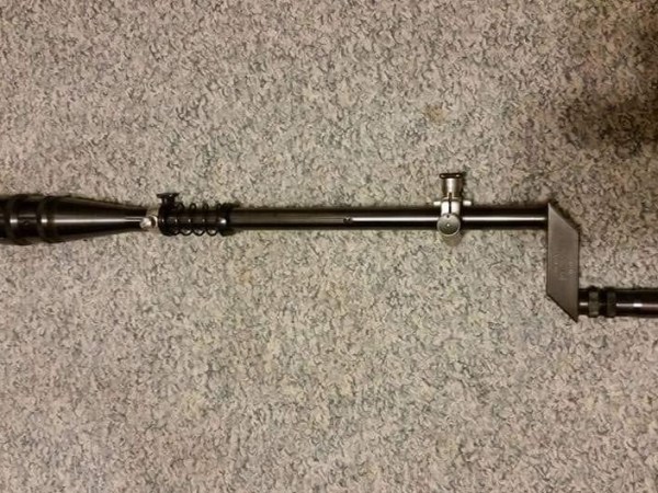 Off-set Unertl Eyepiece