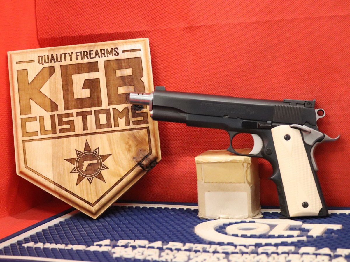 Behlert, and Later, Kings Colt 38&nbsp;Super