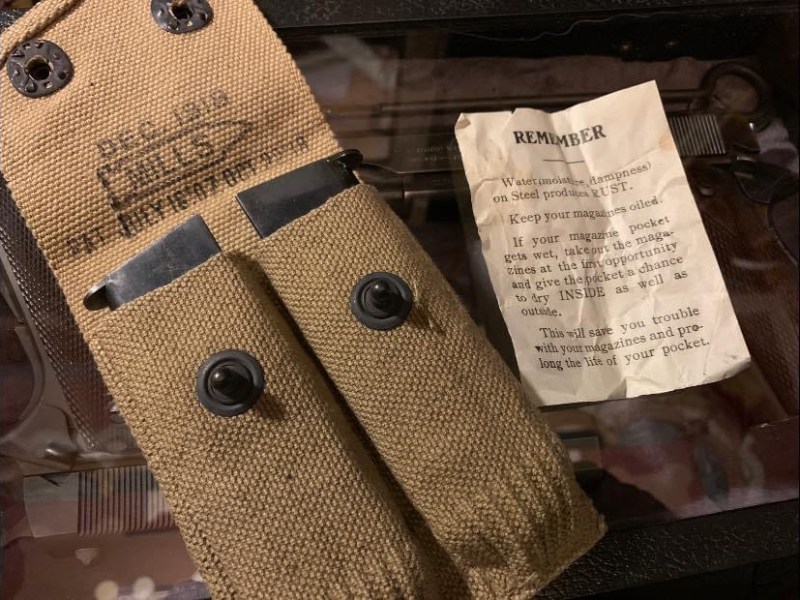 WW1 Magazine Pouch&nbsp;Instructions