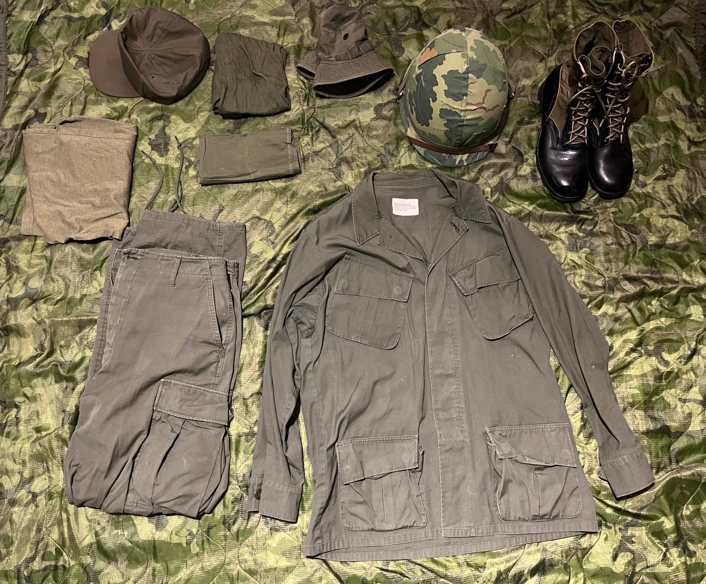 3rd Pattern Jungle Fatigues – Scattered Shots
