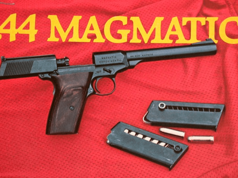Magmatics – The Magnum Semi-Auto&nbsp;Pistols