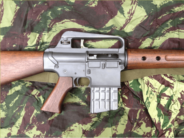 Those Who Forget the Past, AR-15&nbsp;Edition