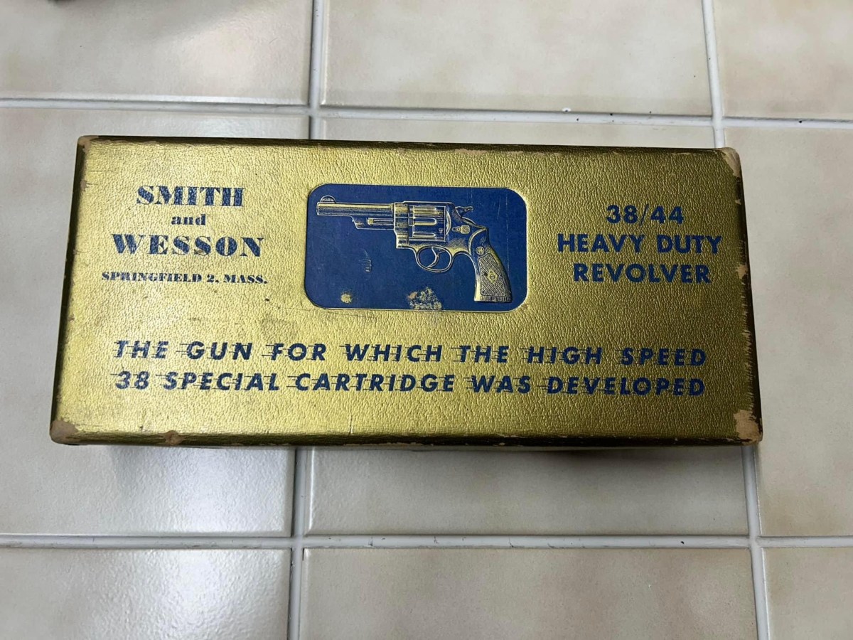 S&W .38-44 Heavy&nbsp;Duty