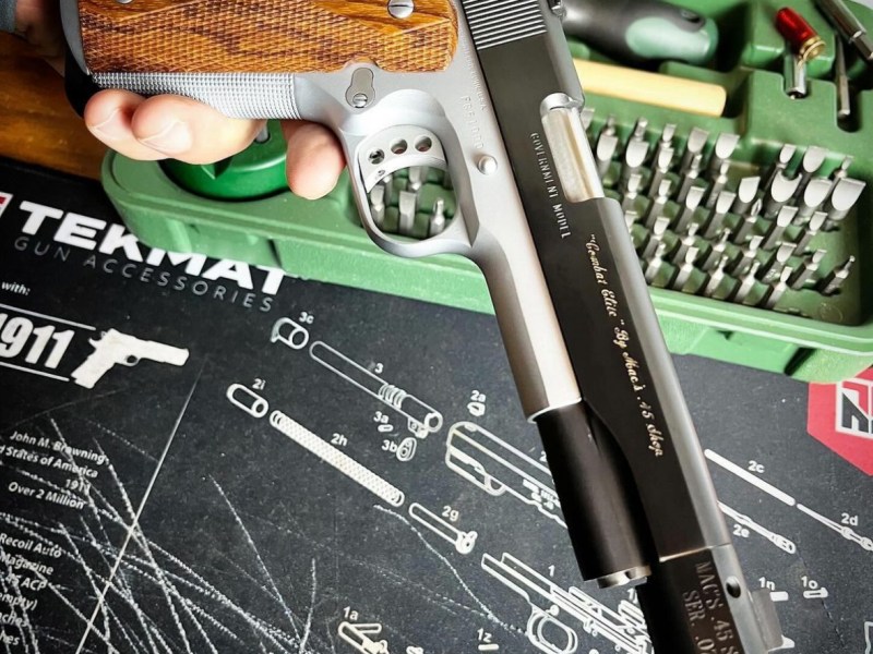 Jim “Mac” McDonnell Custom Combat&nbsp;Elite