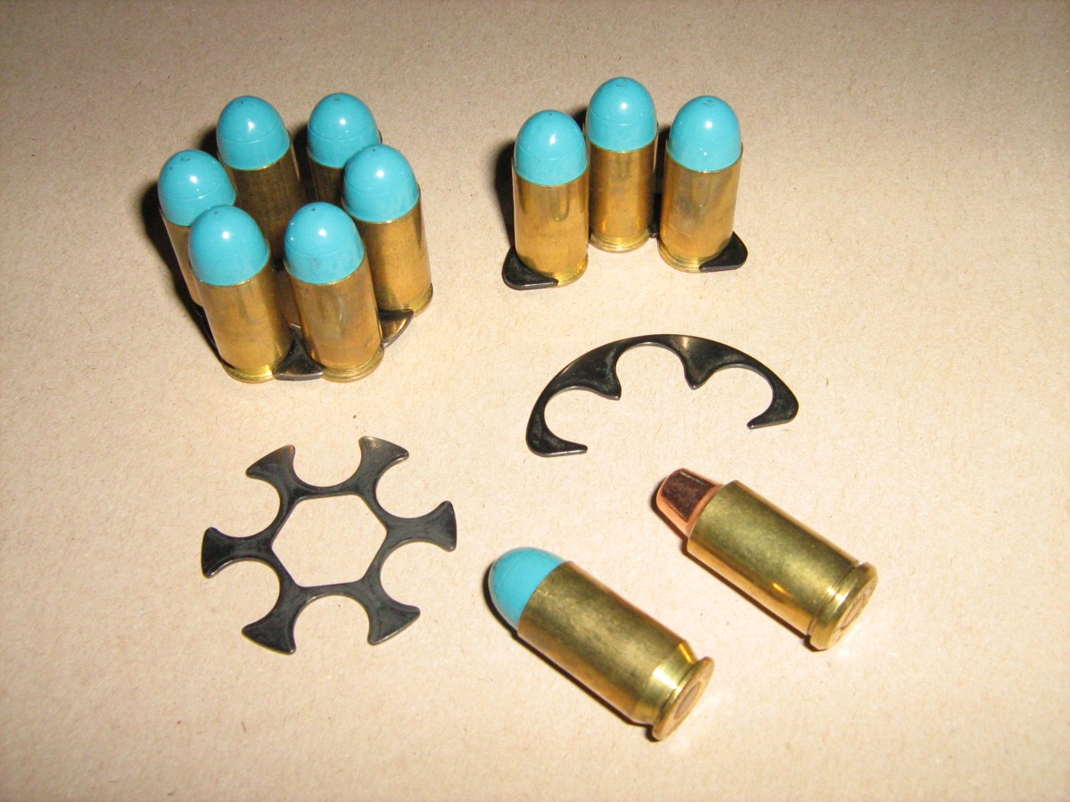 Shooting for the Moon – Full Moon, Half-Moon, and Other Schemes for Rimless Revolver&nbsp;Cartridges
