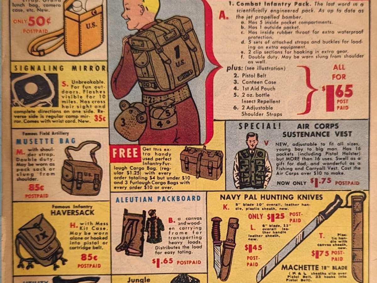Army Surplus ( The Good Old&nbsp;Days)