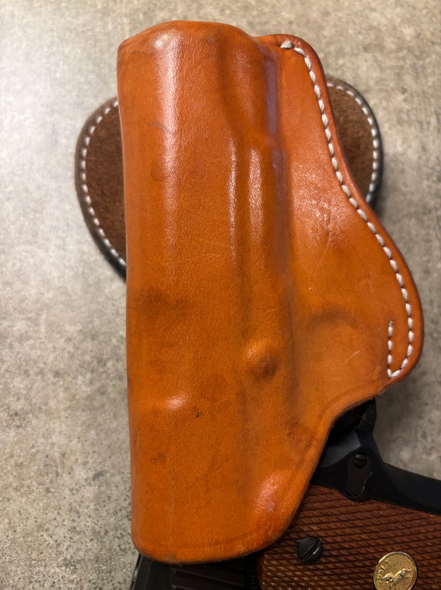 2 Years With Vintage Don Hume Holster Scattered Shots