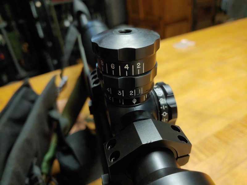 Unertl 10X USMC Sniper Scope&nbsp;Turrets