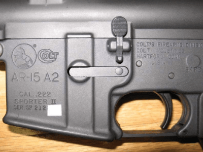 Colt AR15 Triple&nbsp;Deuce