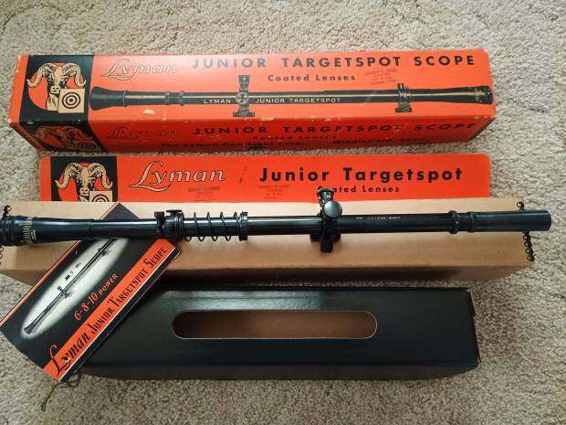 Lyman Junior Targetspot – Scattered Shots