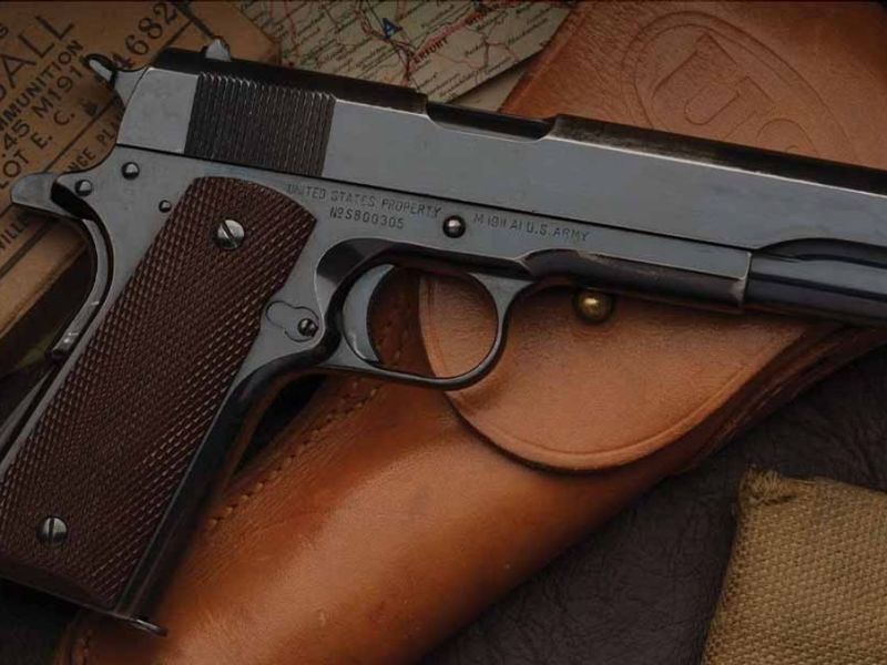 An Unconquerable Singer&nbsp;M1911A1