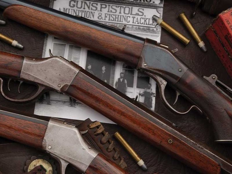 Winchester 1885: Browning’s Single Shot&nbsp;Rifle