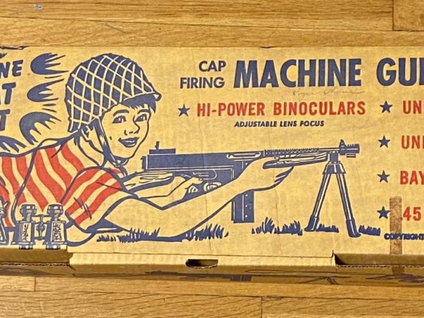 Vintage Toy Gun&nbsp;Fun