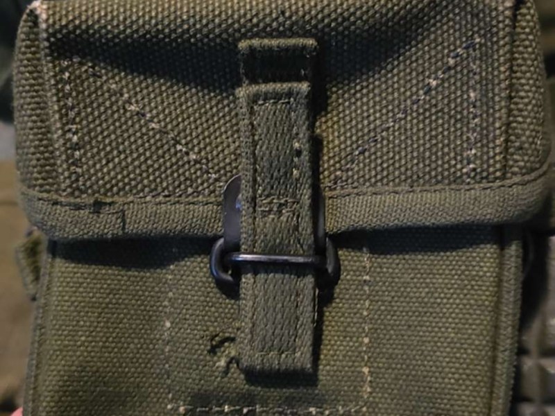 Short M-56 Magazine&nbsp;Pouches