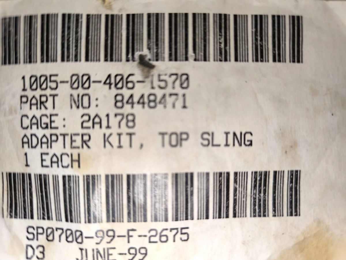 M16 Top Sling&nbsp;Adapter